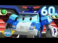 Robocar POLI Season 2 (60min) Harmony of Brooms Town | Cartoon for Kids | Robocar POLI TV