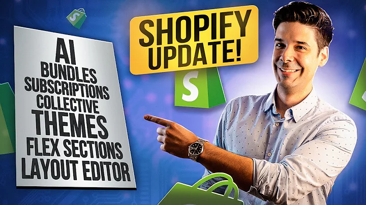 Discover the Latest Shopify Update with Amazing New Features!