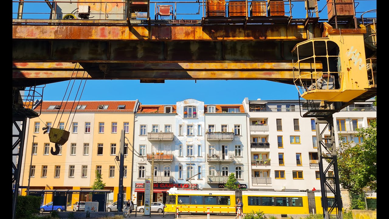 Berlin zu Fuß - Folge 15: Schöneweide, Wilhelminenhofstraße