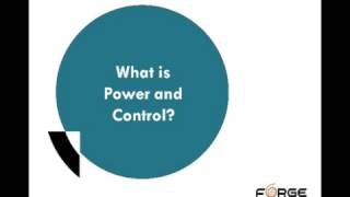 [Webinar] Power and Control Tactics