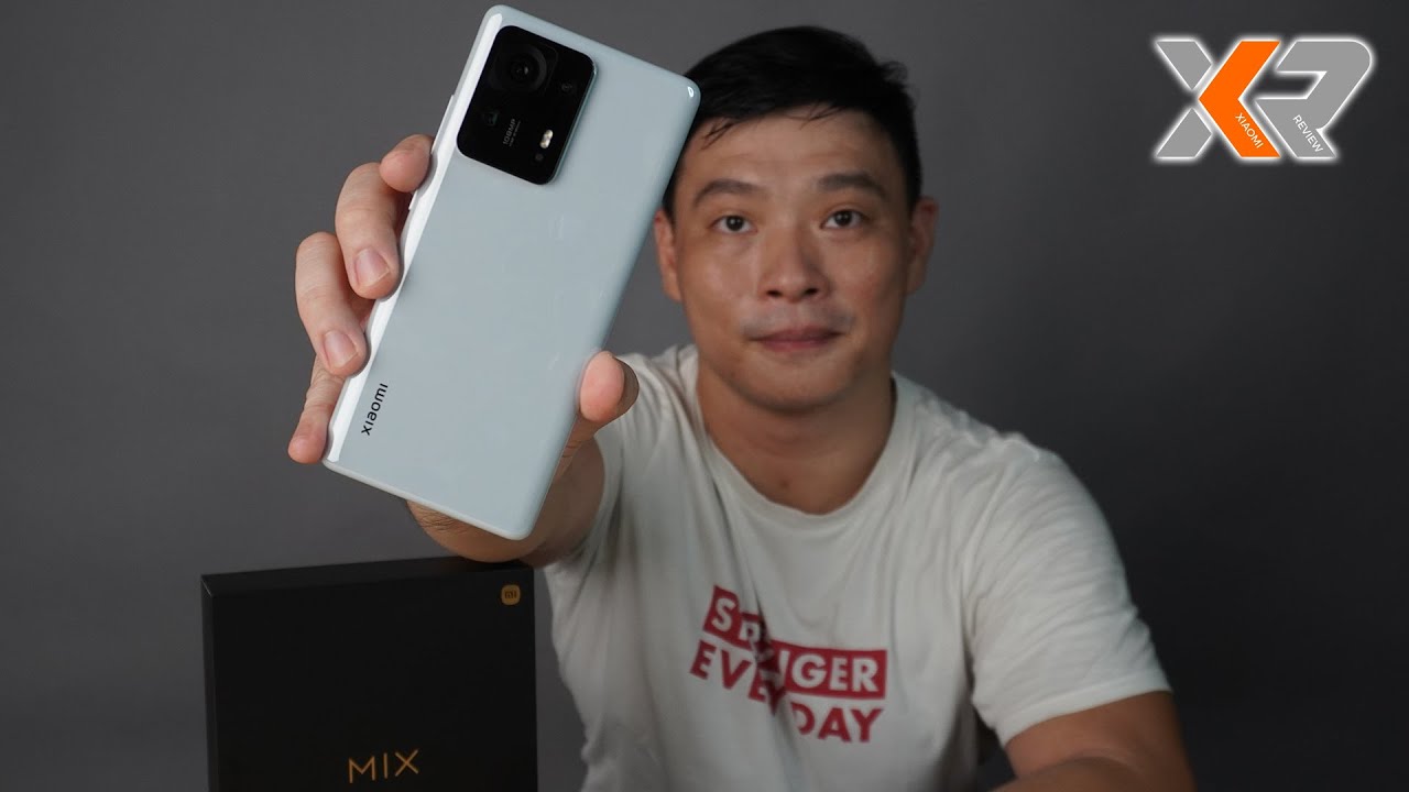 Xiaomi Mix 4 - Bezeless Goodness with Camera Under Panel CUP