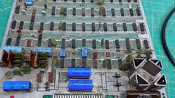 Atari Sprint 2 repairs part 2