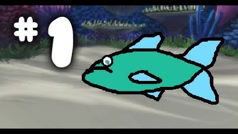 Making an Animated Fish in Scratch, part 1