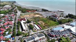 Kuala Perlis droneview
