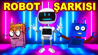 Robot Dansı Şarkısı | Sevimli Dostlar Robotlar Bebek Şarkıları | Tele Mini 2020 Resimi