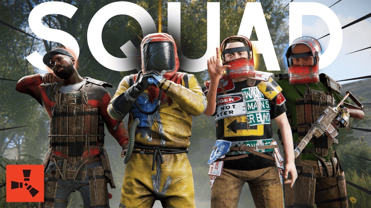 4 KİŞİLİK TAKIM WİPE YEMİŞ SUNUCUYA SONRADAN GİRERSE NE OLUR ?? | Rust Türkçe