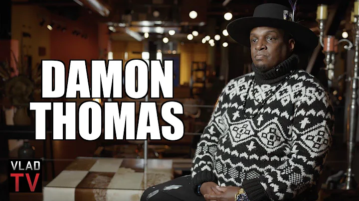Damon Thomas on Moving Out of Calabasas House to H...