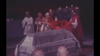 Funeral of Cardinal Josef Beran in Vatican // Pohřeb kardinála Josefa Berana ve Vatikánu [1969]