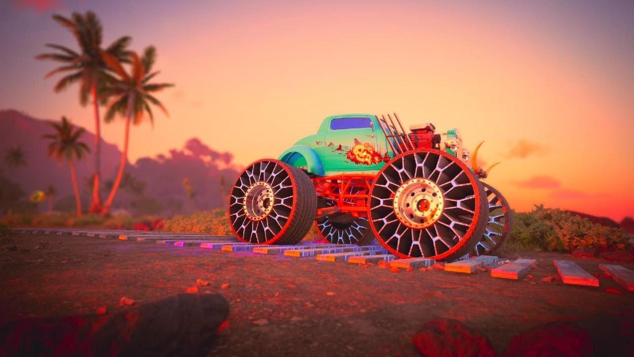 MONSTER TRUCKS, TROPHIES AND WEIRD PEOPLE @ The Crew Motorfest - YouTube