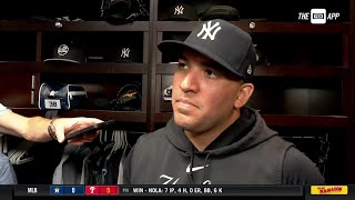 Jose Trevino breaks down Yankees defensive errors, Gerrit Cole