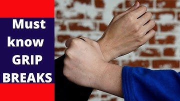 6 JiuJitsu Grip Breaks You Need To Know