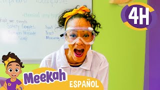 🕝4️⃣h ▸O2B Kids - Ciencia 💜¡Hola Meekah!💜Amigos de Blippi | Videos educativos | 4 horas