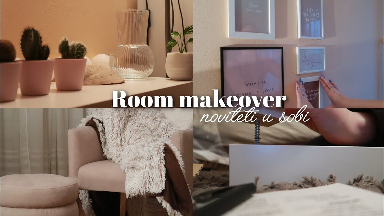 room makeover - noviteti u sobi 🛋️