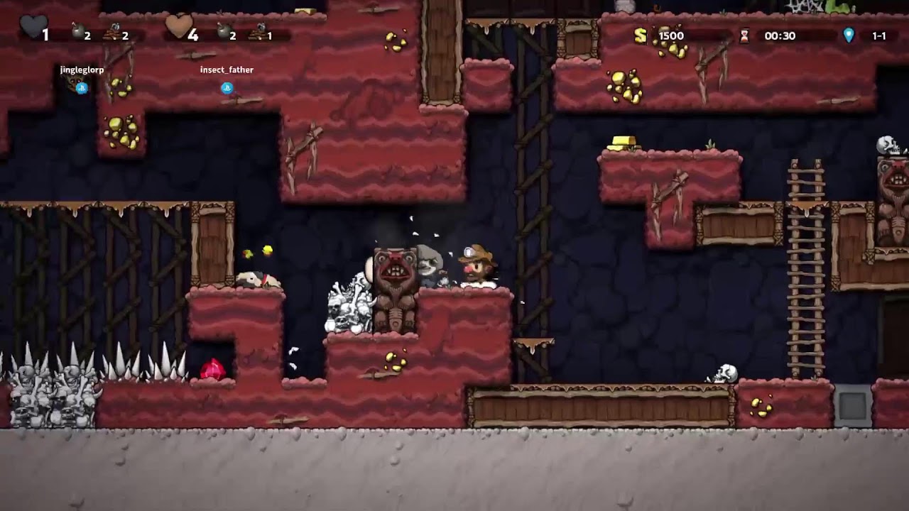 Spelunky bro