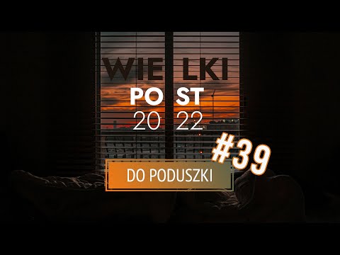 Ks. Mirosław Maliński | Do poduszki [#39]