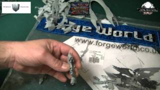 Forge World Dark Eldar Tantalus ~ Taking a look at the model.