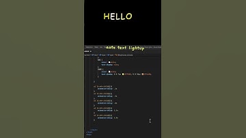 How to make auto text light up html css