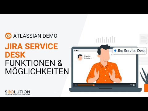 Einführung in Jira Service Desk von Atlassian- Funktionen und Integration mit Confluence (deutsch)