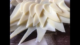 Сыр качокавалло в разрезе Хранение сыра 2 месяца выдержки 
