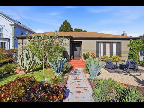 520 Ocean View Avenue, Santa Cruz, CA home video tour