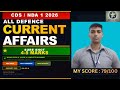 CDS 1 2026 15 Days Strategy: Complete Defence Current Affairs (2025-26) | One Video Revision