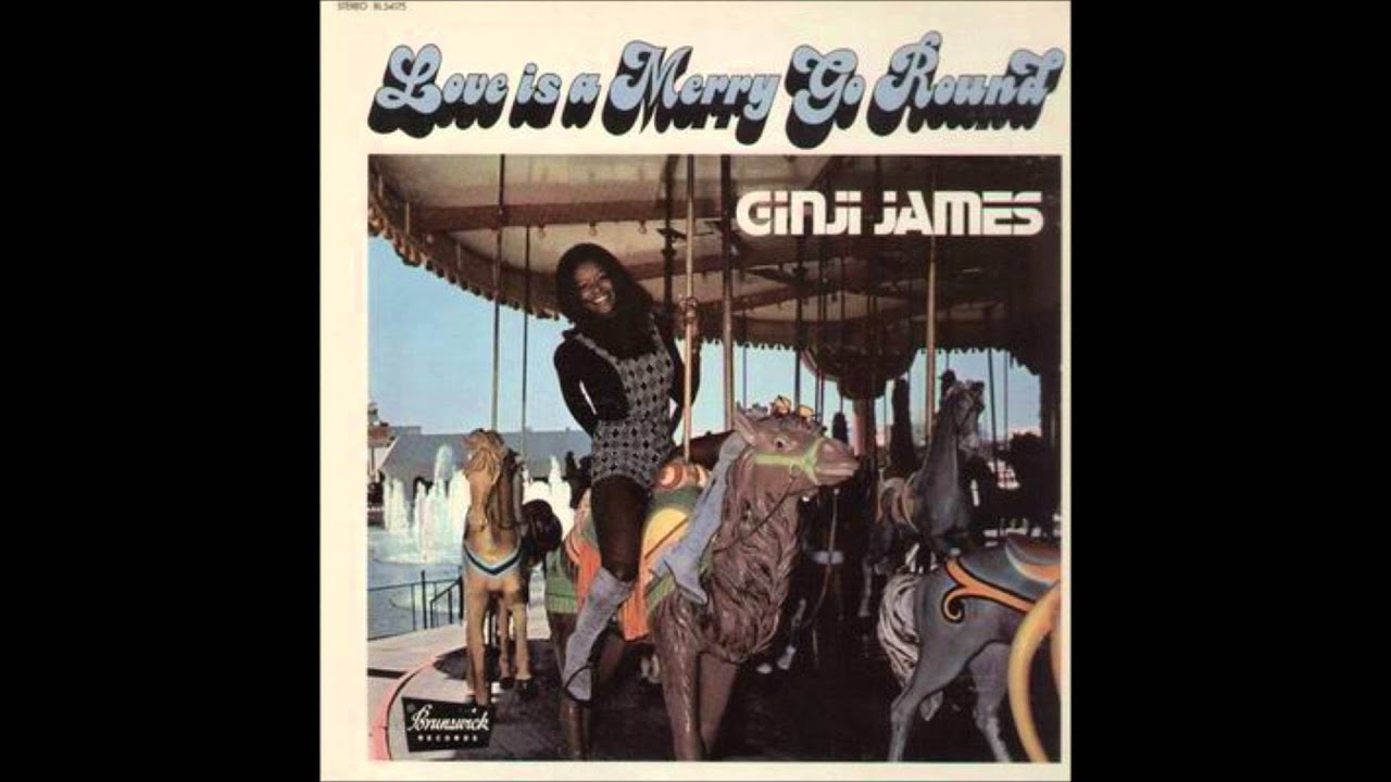 Ginji James｜Love Is A Merry-Go-Round (LP)｜レコード通販