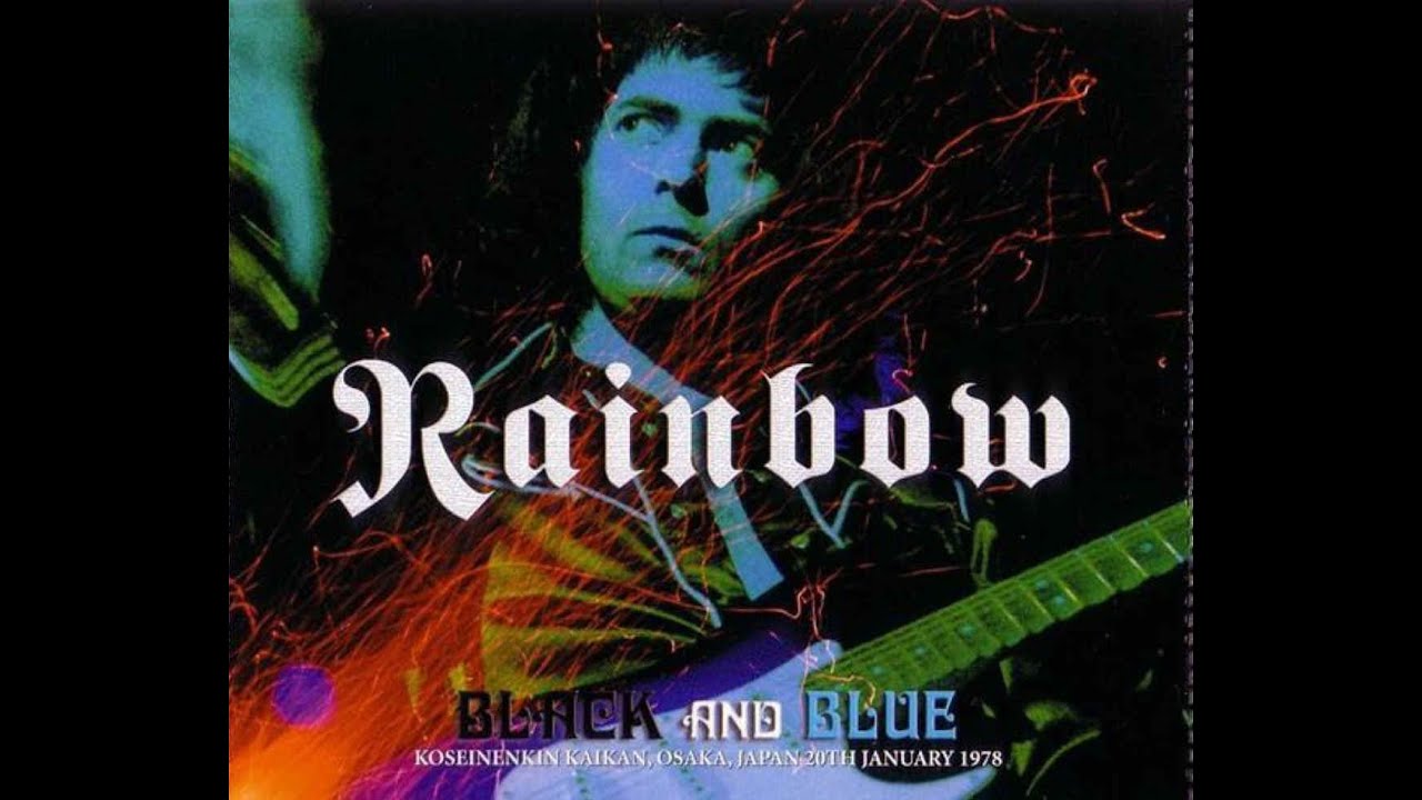 1978年大阪Rainbow LIVE写真 RAINBOW レインボー / 1978年1月17日大阪厚生年金会館公演