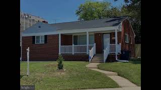 3701 RIVIERA STREET, Temple Hills, MD 20748 - Single Family - Real Estate - For Sale