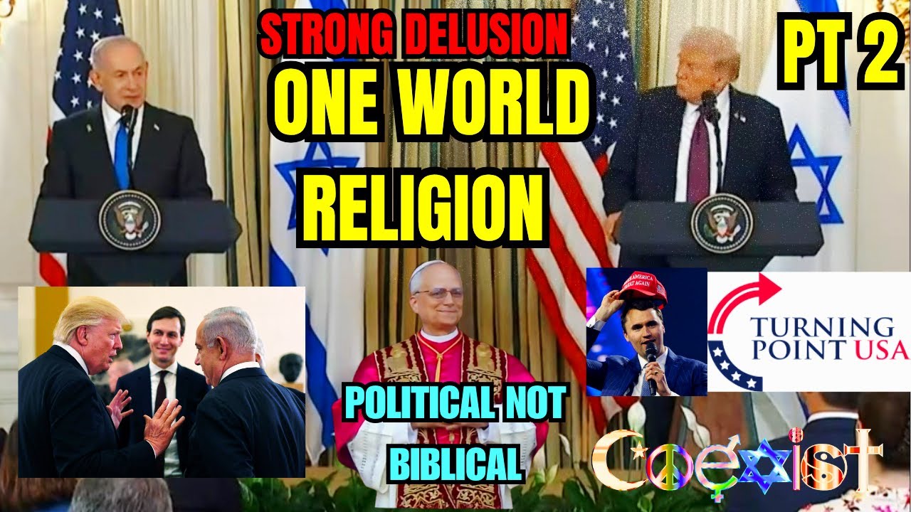How Politics Leads To One World Religion Deception ! Left/Right Paradigm Lie Ecumenism