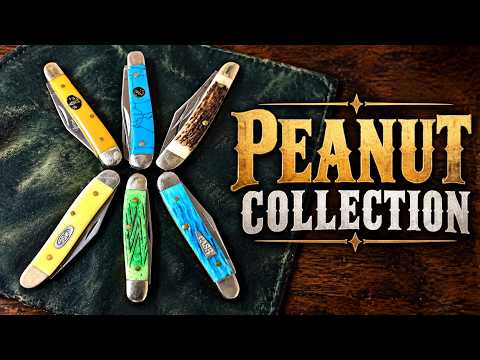 My Peanut Collection | Small Knives, Big Personalities