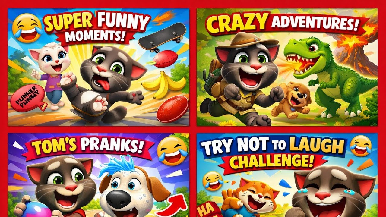 Talking Tom Live Stream #talkingtom #talkingtim2  #trending #live #funnycat #satisfying