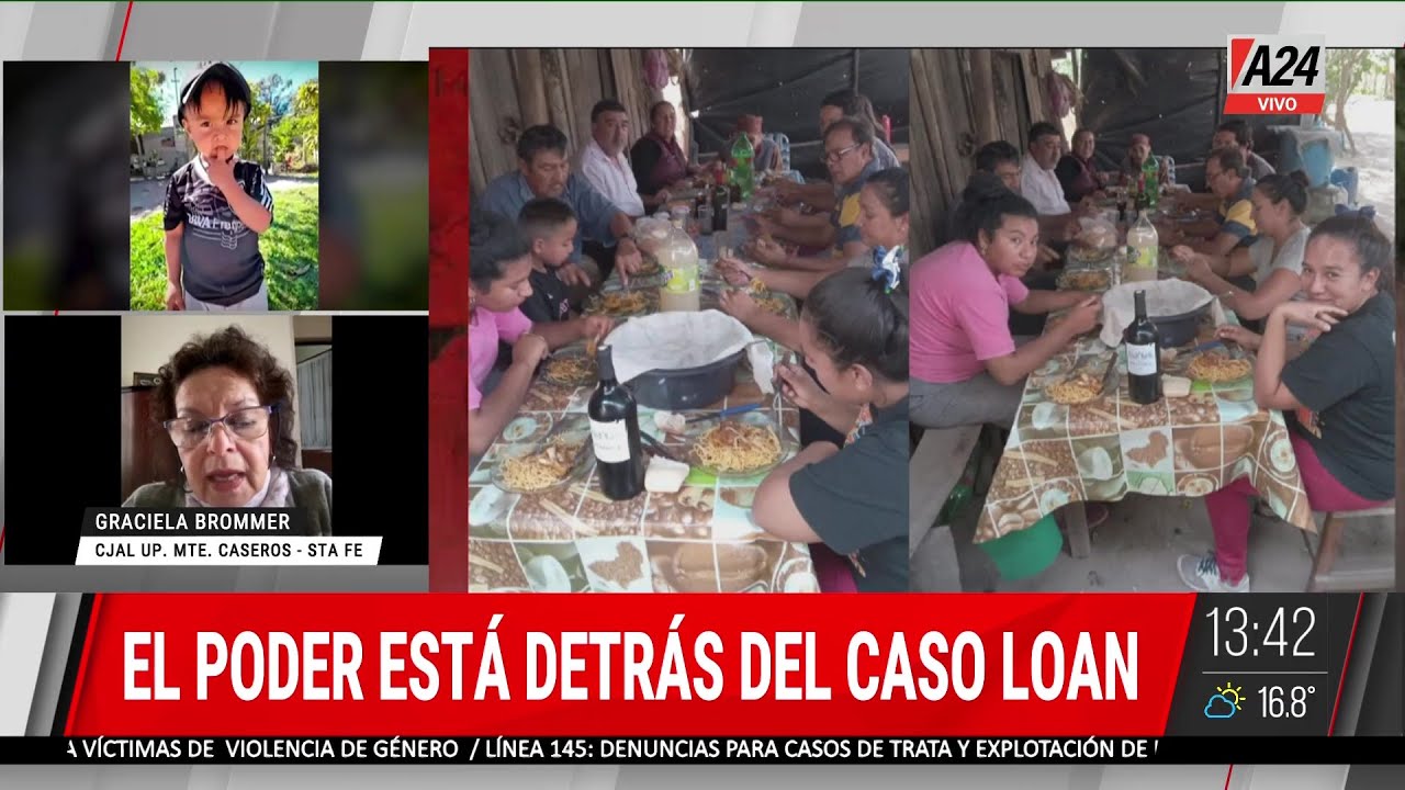 Caso Loan: la imagen inédita que salió a la luz y podría complicar a los detenidos