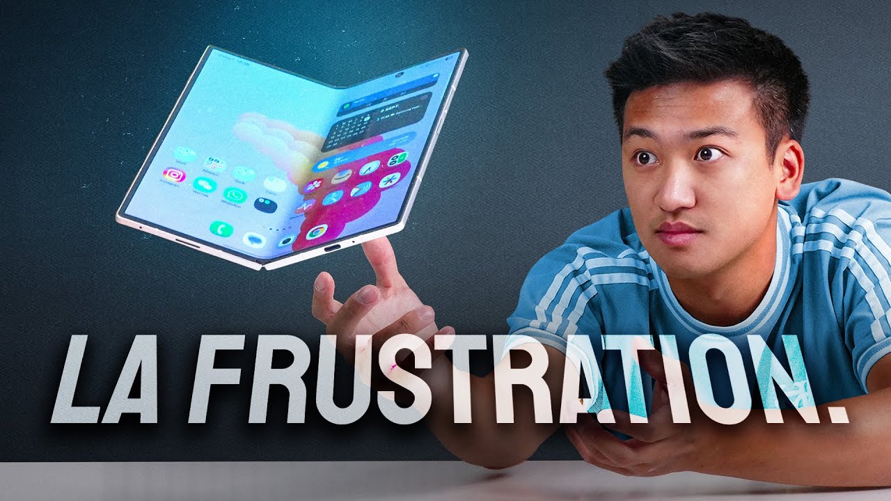 J’adore mon Fold 7..MAIS je ne le conseille pas