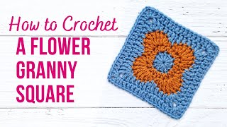 How to Crochet a Retro Flower Granny Square | | Step by Step | US Terms by Adore Crea Crochet 12,981 views 7 months ago 23 minutes