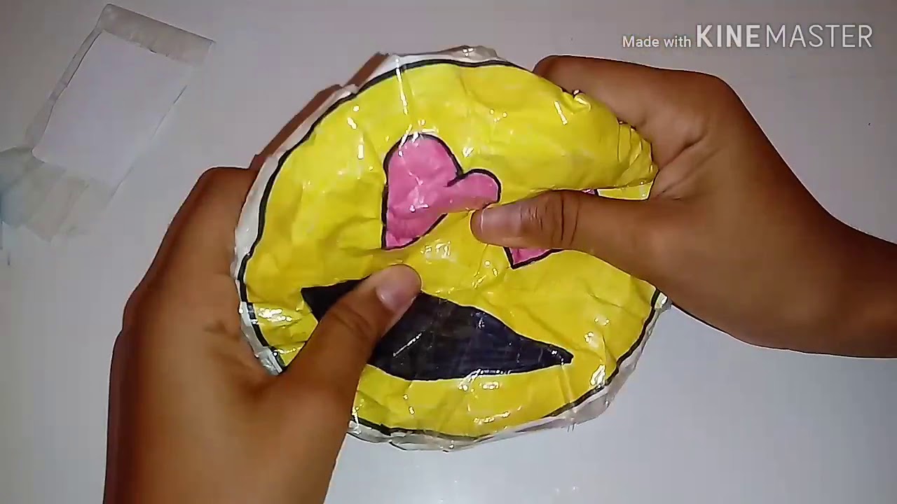 DIY:Como fazer squishy de papel!! - YouTube