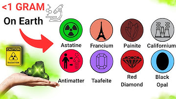 The Rarest Substances in the Universe Explained In 5 Minutes