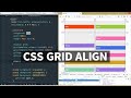 CSS Grid Items Alignment Tutorial in Hindi   Urdu