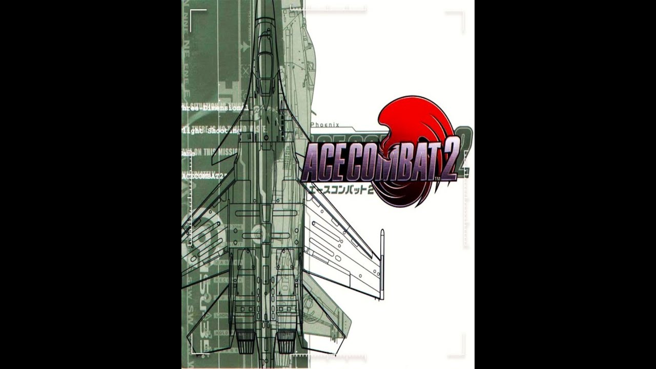 ACE COMBAT 2 (PlayStation) Part Ⅰ
