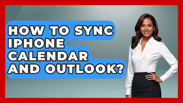 How To Sync iPhone Calendar And Outlook? - TheEmailToolbox.com