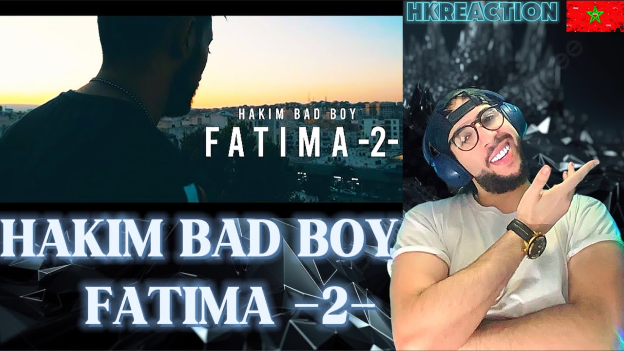 Hakim Bad Boy - Fatima 2 (Officiel Music Clip) REACTION 🇲🇦🇩🇿🔥💣