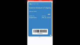 SMV Digital Membership Card for iPhone screenshot 5