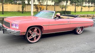 Big mama 75 Chevy Vert Full Build Process