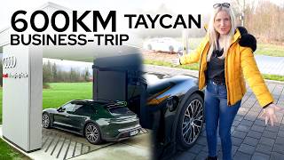 608 km Business-Trip mit dem Taycan in einem Tag – so läuft das wirklich ab! screenshot 5