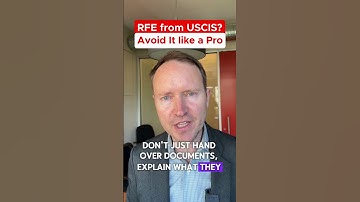 🚨RFE from USCIS? 3 Tips to Avoid It ✅