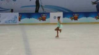 Li ZiJun 2009 National Championships SP