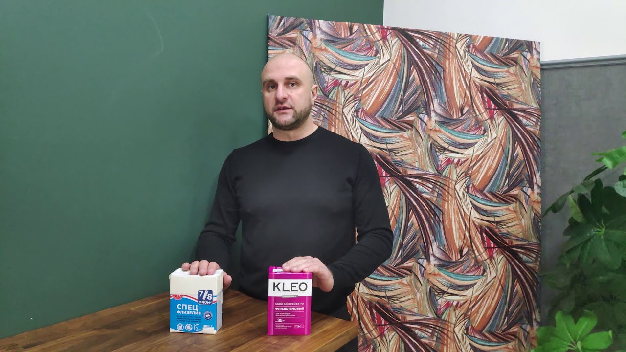 Сравнение обойных клеев