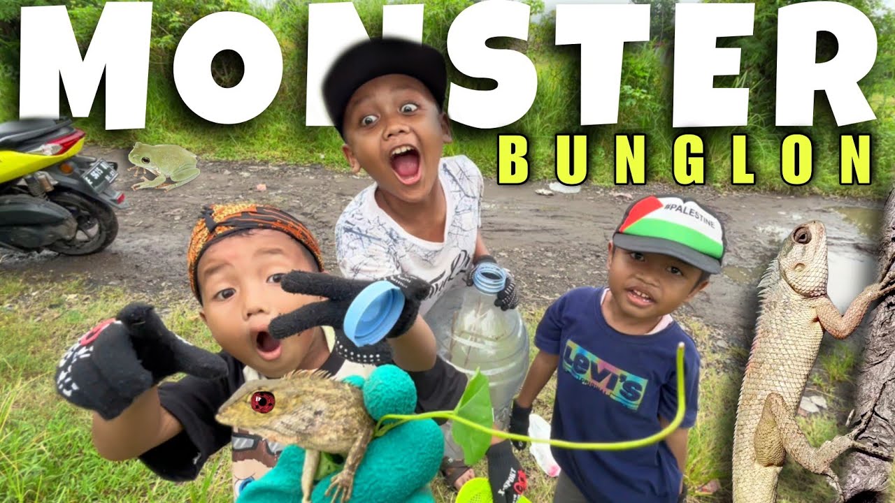 DAPET LAGI BUNGLON MONSTER..!! HUNTING BUNGLON TAMAN LONDOK DAPET PULUHAN #bunglon