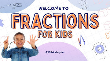 🍕Fractions for Kids: Fun & Easy Fraction Magic with Cleo🍫 | WhizKids Bytes