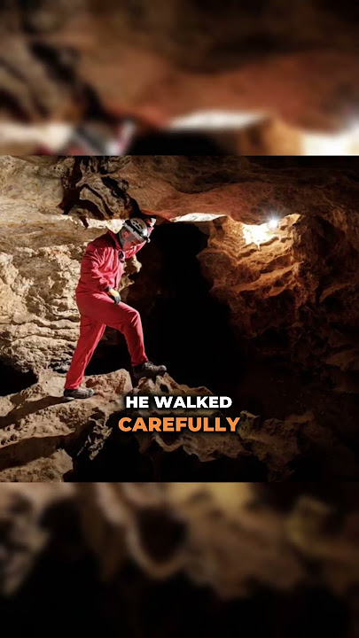 Man Accidentaly Discovered A Cave #story