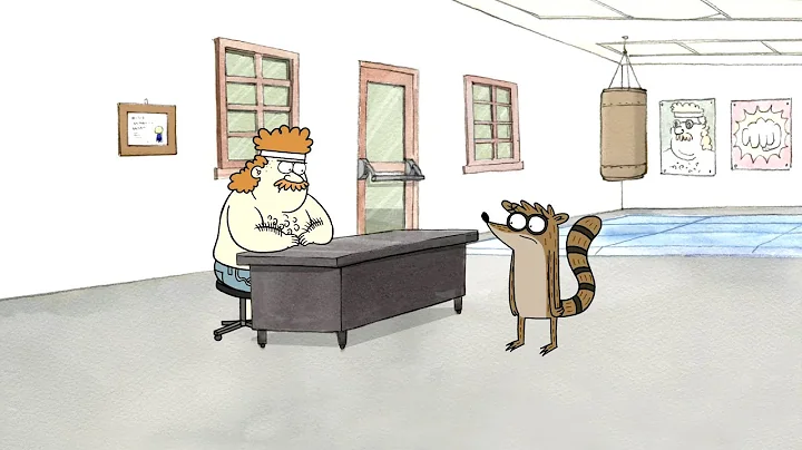 Regular Show - Rigby Wants To Learn Death Kwon Do